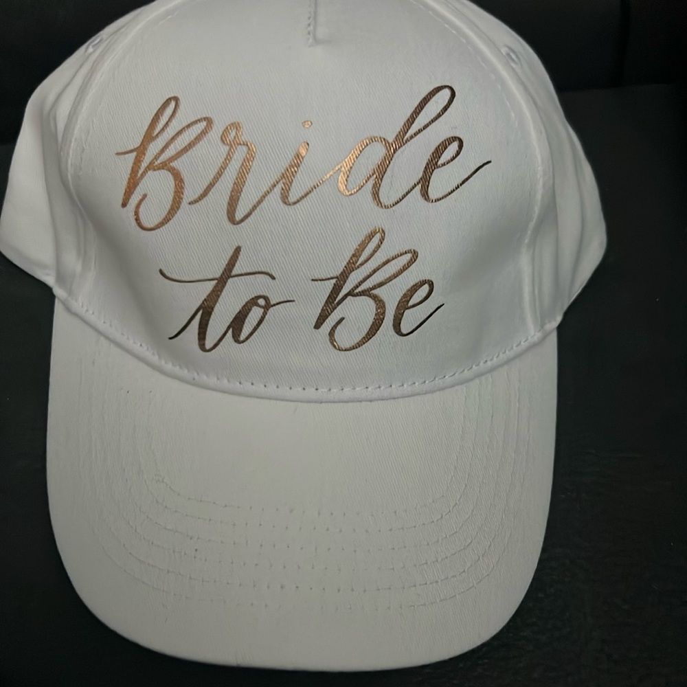 Bride to be baseball cap